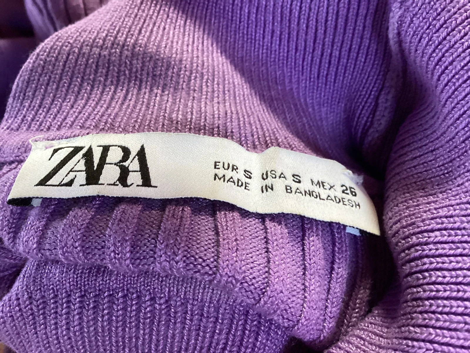 Turtleneck Zara Small – photo 5